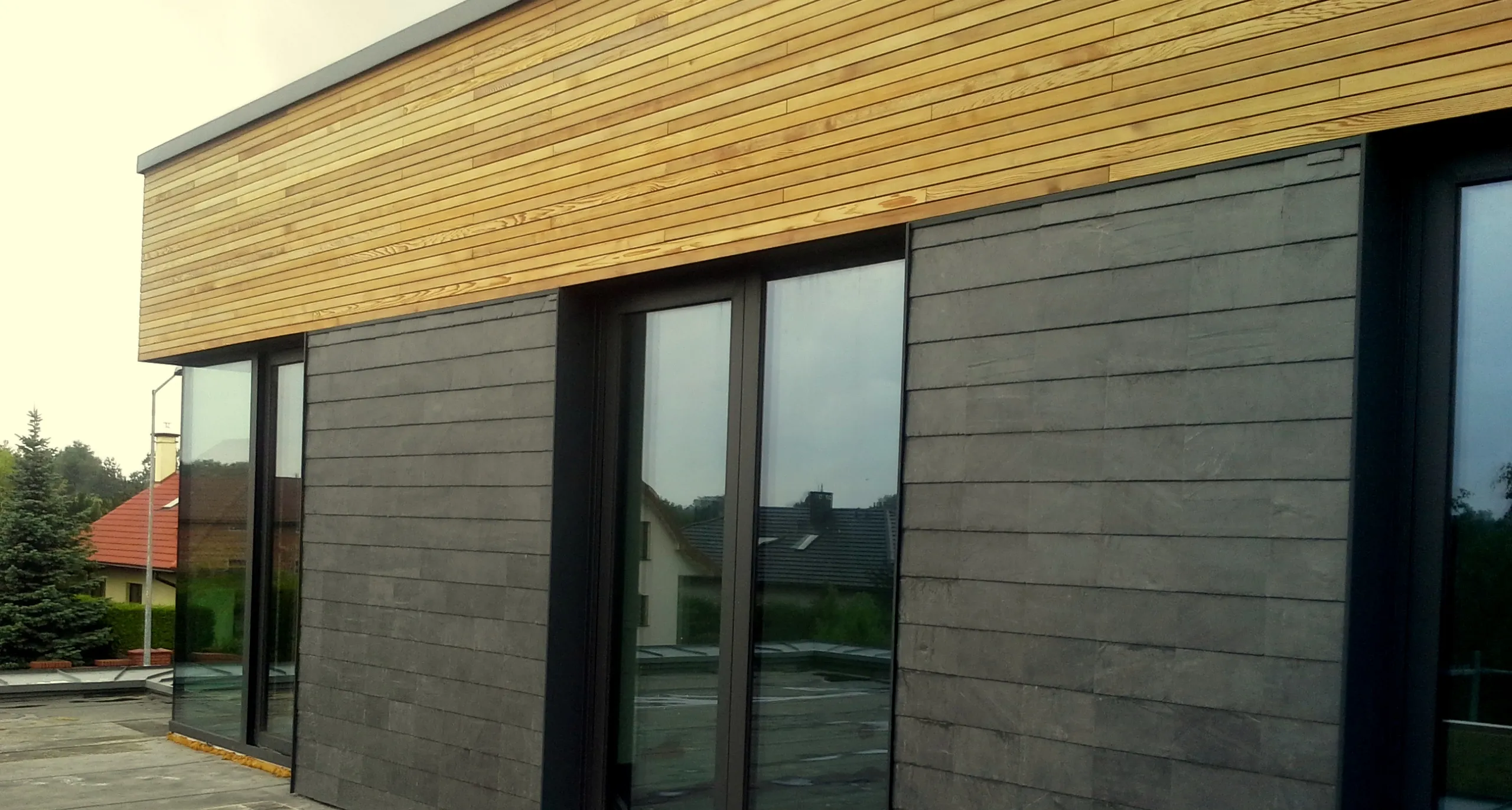 dach położony Łupkiem przez firmę Raf-dach